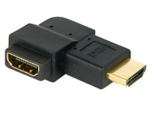 Lindy 41087 kaabli soomuutja HDMI Must