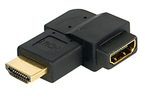 Lindy 41088 kaabli soomuutja HDMI Must