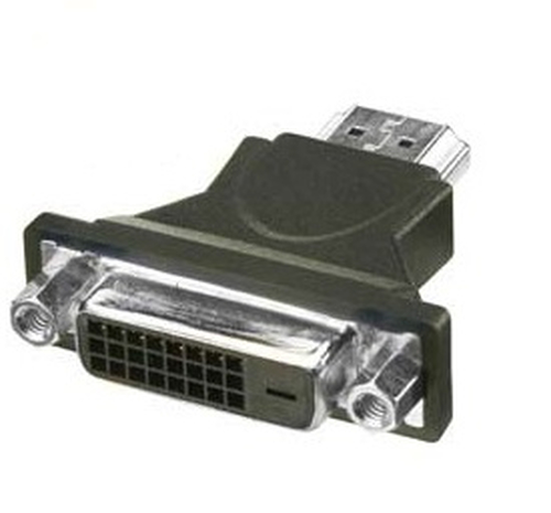 Lindy 41217 kaabli soomuutja DVI-D FM HDMI M Must