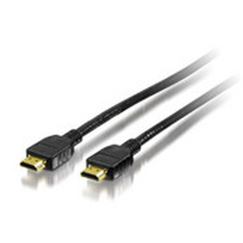 Equip HDMI Cabel 1.0m HDMI kabelis 1 m HDMI A tipo (standartinis) Juoda