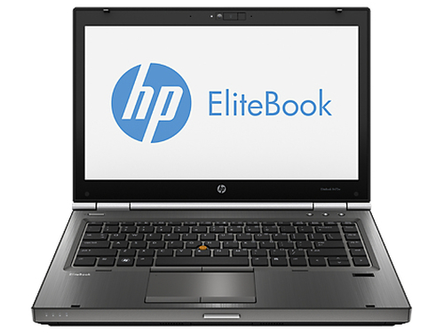 HP EliteBook 8470w, 14", Core i7-3740QM, 8 GB RAM, 750 GB HDD