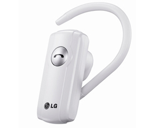 LG HBM-220 Laisvų rankų įranga Bevielis Bluetooth Balta