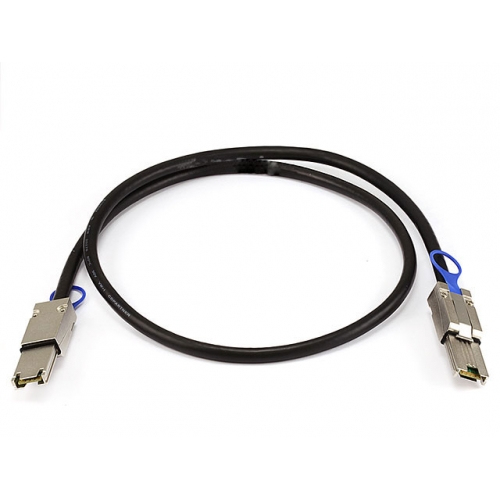 CAB-SAS05M-8088 QNAP CAB-SAS05M-8088 MINI SAS 6G CABLE SFF-8088 05M