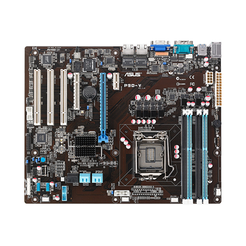 ASUS P9D-V Motherboard Intel C224 ATX