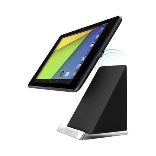 ASUS PW100 Wireless Charging Stand Tahvel Must Vahelduvvool Hoonesisene