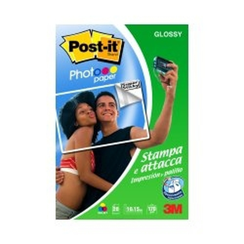 3M Post-it Photo Paper 10x15 (x20) fotopopierius