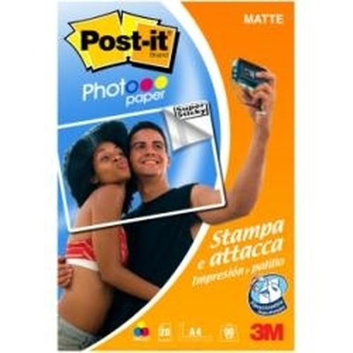 3M Post-it Photo Paper A4 fotopopierius