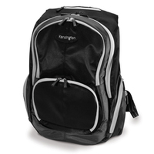 Kensington SaddleBag Sport 43,2 cm (17) Seljakott Must