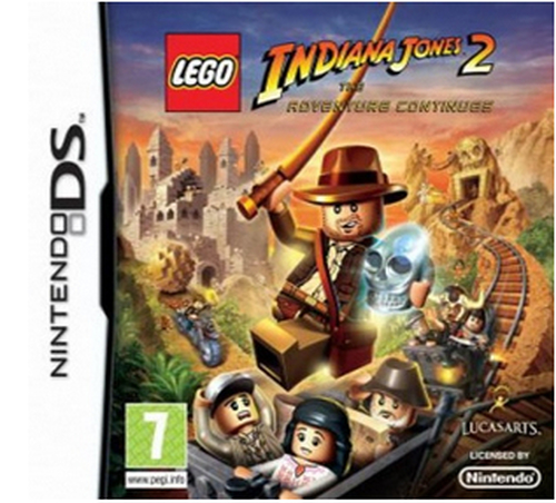 Nintendo LEGO Indiana Jones 2, DS Standarts Nintendo DS