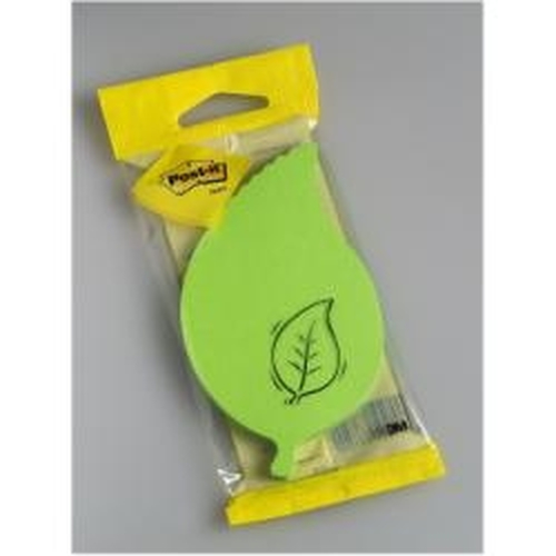 3M Post-it 72 x 127mm (75) selbstklebendes Etikett Grün 75 Stück(e)