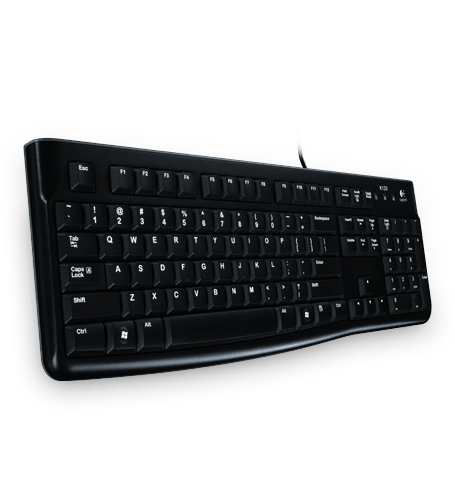 Logitech Keyboard K120 for Business [UKR] black +++ ukrainisch. Layout