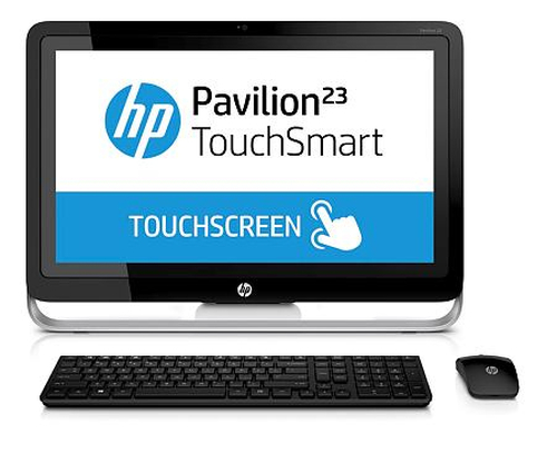 Product data HP Pavilion 23-h024 TouchSmart AMD A6 A6-5200 23