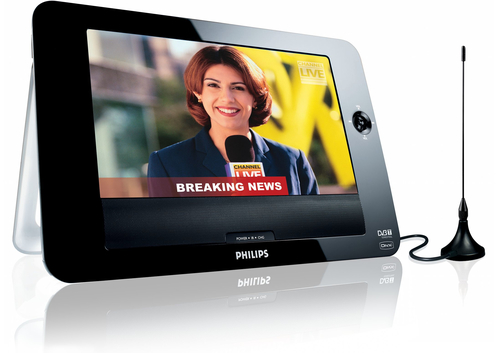 Philips PET836 Portable DVD Player