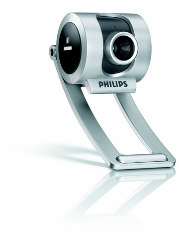 Philips SPC325NC/27 vebkamera 320 x 240 pikseļi USB 1.1 Melns, Sudrabs