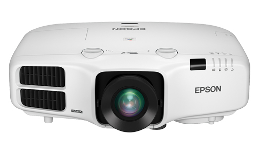 Epson PowerLite G5910 - Proyector LCD - 5200 lúmenes - XGA 1024 x 768 - 43 - LAN - V11H546021