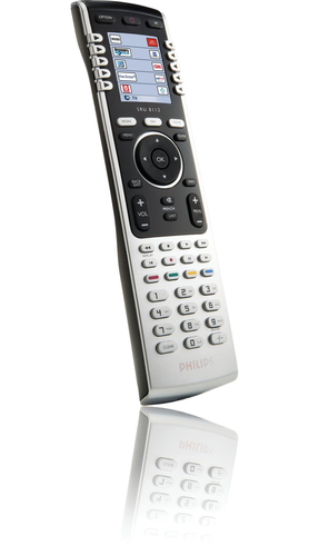 Philips Prestigo SRU8112/27 télécommande IR Wireless DVD/Blu-ray, DVDR-HDD, DVR, SAT, TV, VCR Appuyez sur les boutons 1