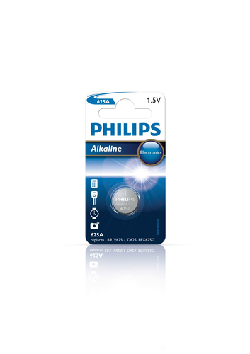 Philips Minicells 625A/00B majapidamispatarei Ühekordne patarei Aluseline