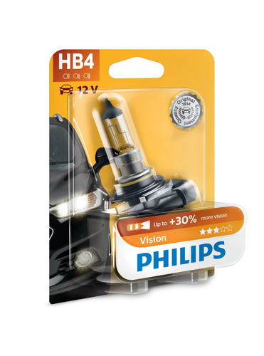 Philips Vision 9006PRB1 autotule pirn HB4 55 W