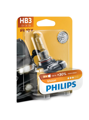 Philips Vision 9005PRB1 autotule pirn HB3 65 W