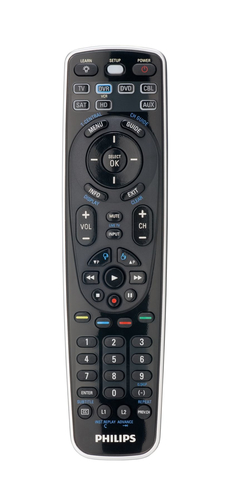 Philips Perfect replacement SRU5107 Remote Control 1