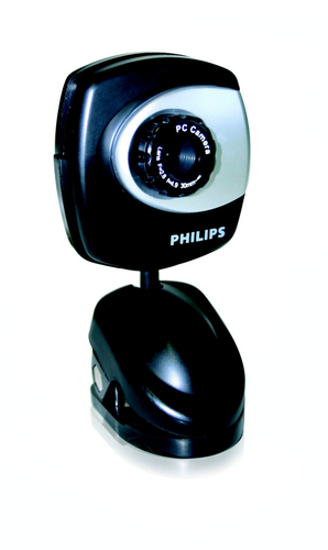 Philips SPC110NC/27 vebkamera 0,3 MP 640 x 480 pikseļi USB 2.0 Melns, Balts