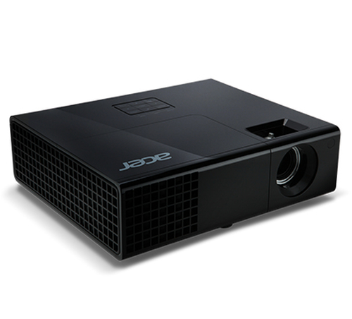 Мультимедийный проектор Acer x1273 [mr.jhe11.001], (3D) dlp, 3000 ansi lm, xga (1024x768), 13000:1, analog rgb/component video (4713147085552)