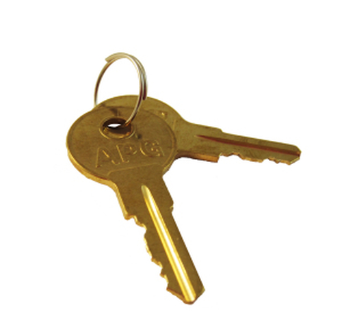 KEY KIT 2 KEYS ON A RING