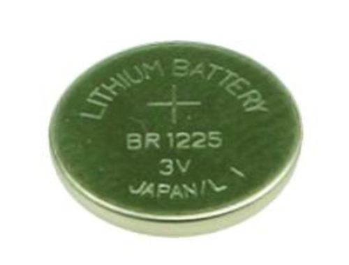 2-Power BR1225-CF majapidamispatarei Ühekordne patarei Liitium