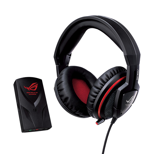ASUS ROG Orion for Consoles Kõrvaklapp Juhtmega ühendatud Peavõru Mängimine