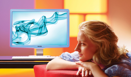22" LCD 1680X1050 16:10 5MS 220X1SW 30000:1 VGA,DVI-D,USB    IN