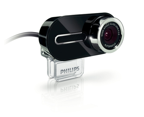 Philips SPC2050NC/27 vebkamera 2 MP USB 2.0 Melns