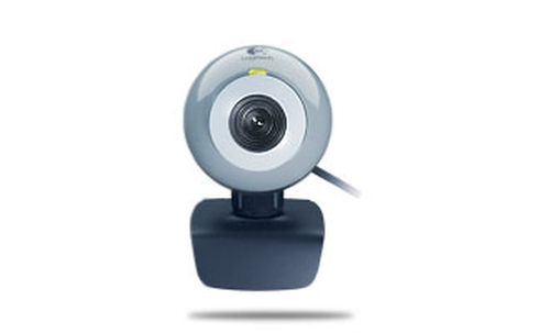 Logitech QuickCam E 2500 veebikaamera 640 x 480 pikslit Must