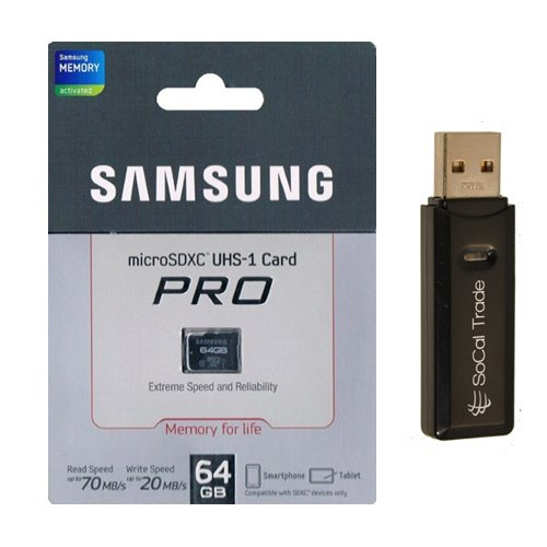 Samsung 0081159900373 mälukaart 64 GB MicroSDXC UHS Klass 10