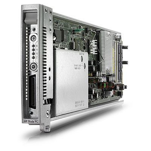 HP BladeSystem bc2200 1,3 GHz Windows Vista Business 1 kg Must, Hõbe 2200+