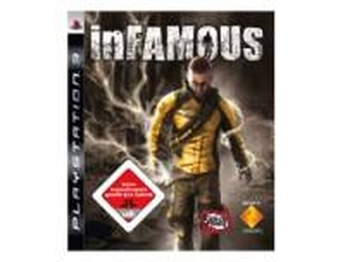 Sony inFamous Saksa keel PlayStation 3
