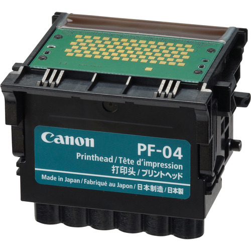 Original Canon Pf 04 Printhead