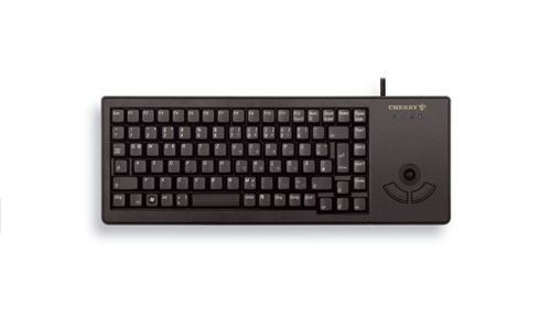 Teclado Cherry XS Trackball Preto