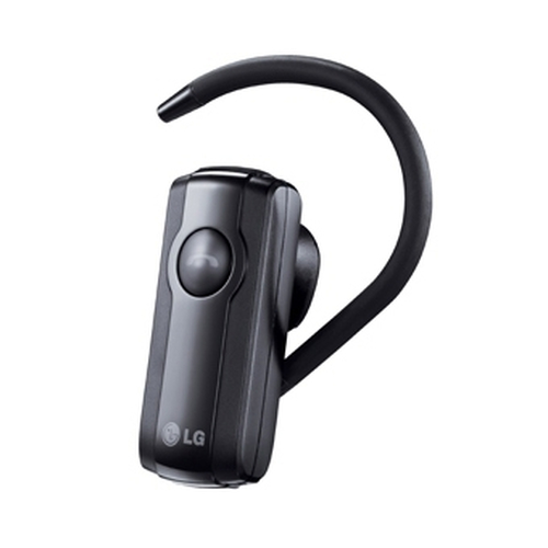 LG HBM-220 Laisvų rankų įranga Bevielis Bluetooth Juoda
