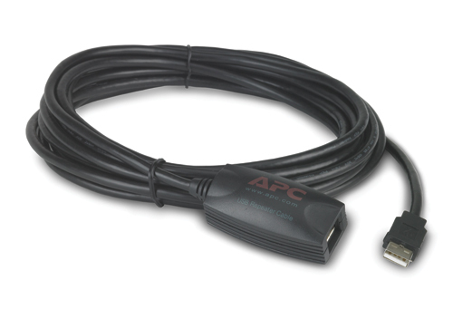 5M NETBOTZ USB LATCHING REPEATER CABLE PLENUM
