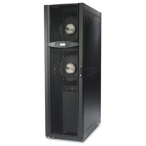 APC InRow RD, 600mm 42U Eraldiseisev serverikapp Must