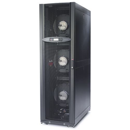 APC InRow RC, 600mm 42U Eraldiseisev serverikapp Must