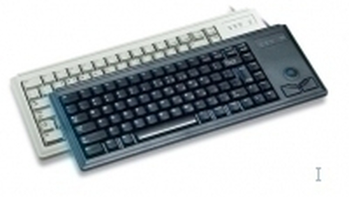CHERRY G84-4400, USB tastatūra Melns