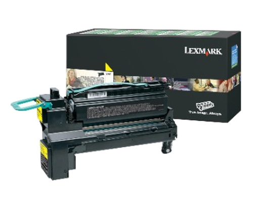 Click to view product details and reviews for Original Lexmark 24b6021 Return Program Yellow Toner Cartridge.