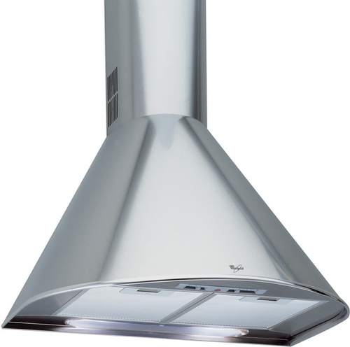 Whirlpool AKR 689 IX cooker hood Wall-mounted Stainless steel 380 m³/h