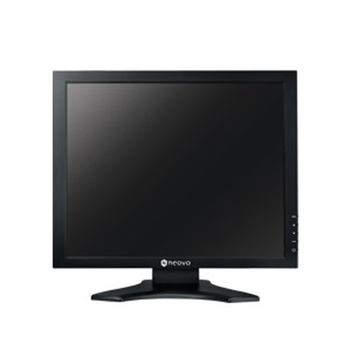 AG Neovo C-17P LED display 43,2 cm (17) 1280 x 1024 pikslit Full HD LCD Must