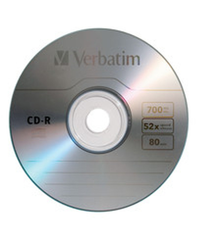 CD-R 700MB 52X 10PK BULK BOX