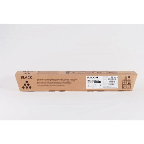Original Ricoh 821058 Black Toner Cartridge - image 2