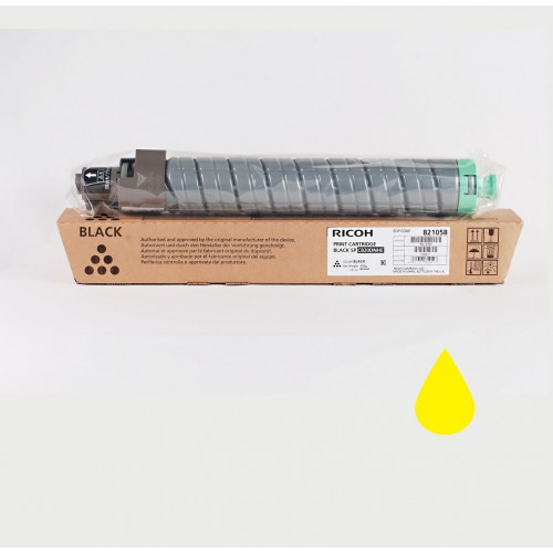 Original Ricoh 821059 Yellow Toner Cartridge - image 1