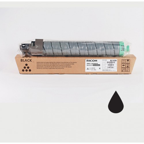 Original Ricoh 821058 Black Toner Cartridge - image 1
