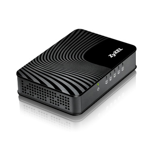 Zyxel GS-105S V2 Gigabit Ethernet (10/100/1000) Preto